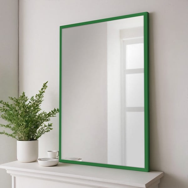 Specchio da parete 52x72 cm Green – knor-image-1