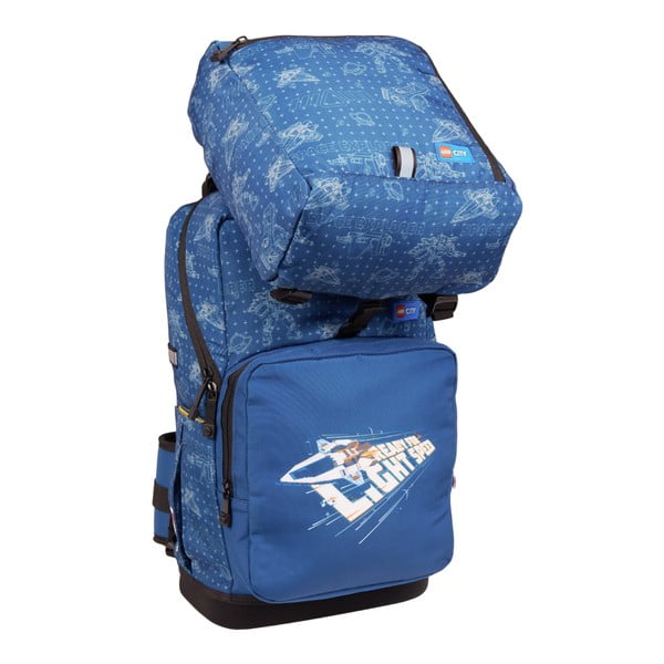 Set di zaini per la scuola 20 l City Space Explorer – LEGO®-image-2