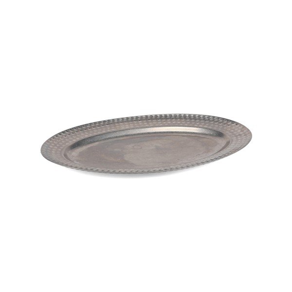 Vassoio vassoio di servizio in acciaio inox 26,5x41 cm Serve – BonBistro-image-3
