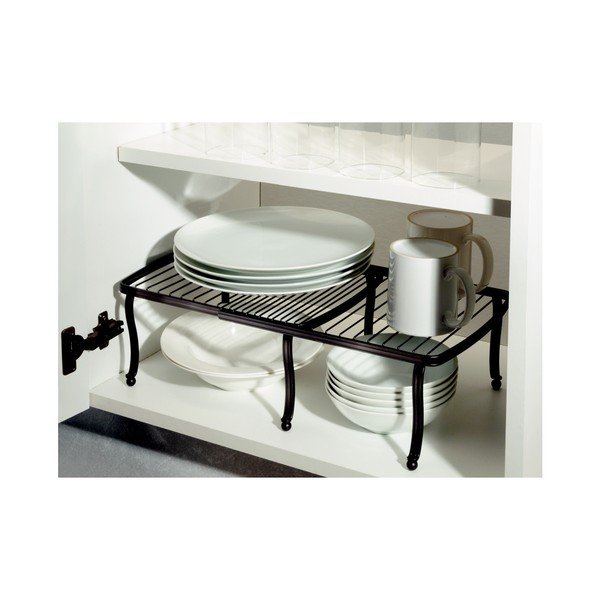 Kovový nastavitelný odkapávač na nádobí InterDesign-image-3
