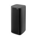 Cestino per la spazzatura nero opaco in acciaio touch 30 l Bo Touch – Brabantia