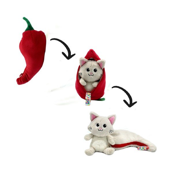 Peluche Flipetz 2in1 Spicet – Les Deglingos