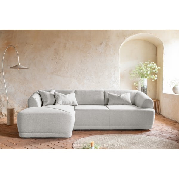 Divano angolare bianco - Miuform-image-1