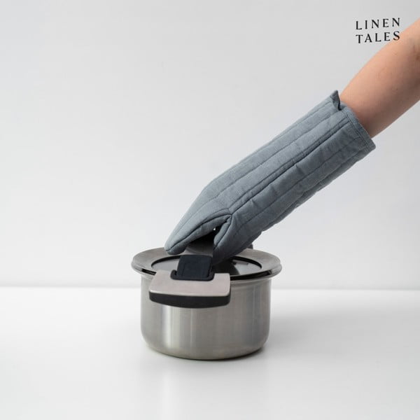 Presina in lino Blue Fog - Linen Tales-image-1