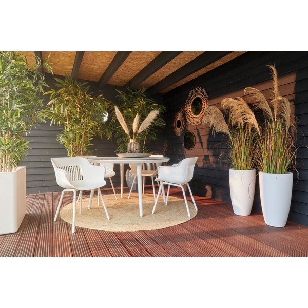 Tavolo da pranzo rotondo da giardino ø 128 cm Sophie Studio - Hartman-image-1