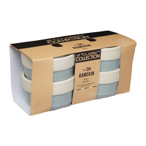 Set di 4 pirofile in ceramica, ⌀ 9 cm Classic Collection - Kitchen Craft-image-1