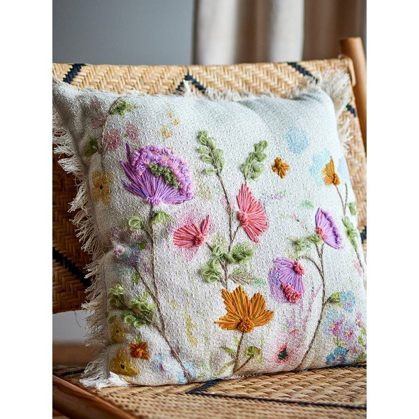 Cuscino decorativo in cotone 50x50 cm Pogni – Bloomingville-image-2