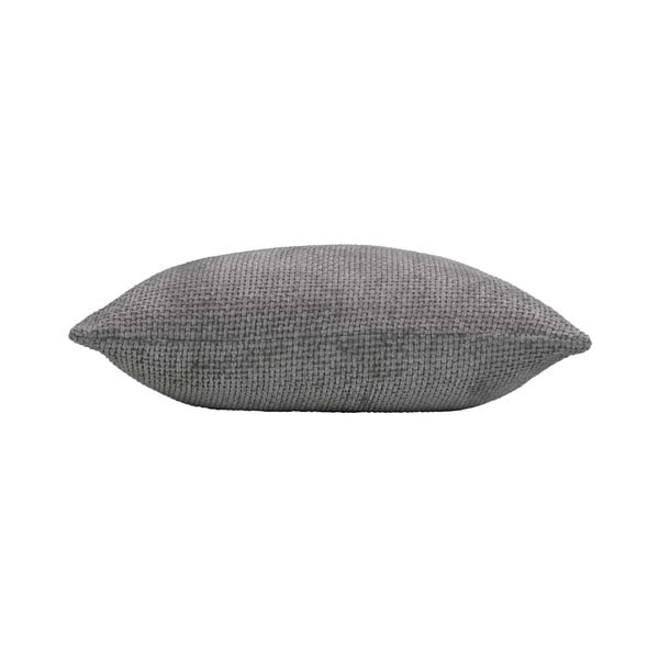 Cuscino decorativo in ciniglia 45x45 cm Leo – douceur d'intérieur-image-3