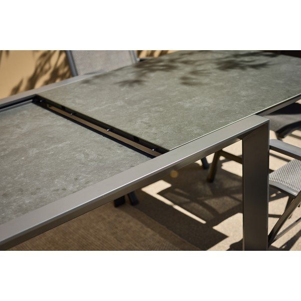 Tavolo da pranzo da giardino 105x340 cm California - Hartman-image-1