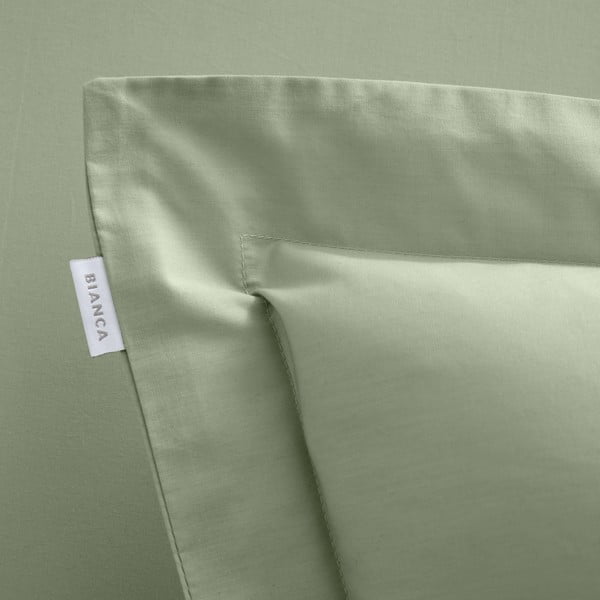 Federe per cuscino in set in percalle di cotone 2 pz 50x75 cm Cotton Percale – Bianca-image-3
