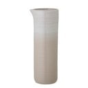 Brocca in gres crema , 1,1 l Taupe - Bloomingville
