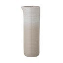 Brocca in gres crema , 1,1 l Taupe - Bloomingville