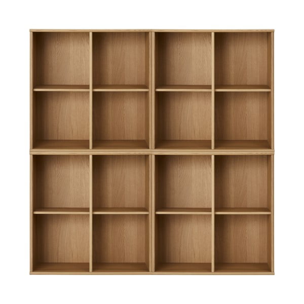 Libreria effetto rovere da parete 140x140 cm Mistral - Hammel Furniture