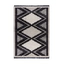 Tappeto grigio scuro 160x230 cm Domino Zaid Berber - Flair Rugs