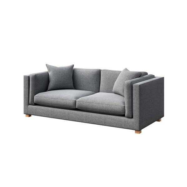 Divano grigio 235 cm Pomo - Ame Yens-image-2