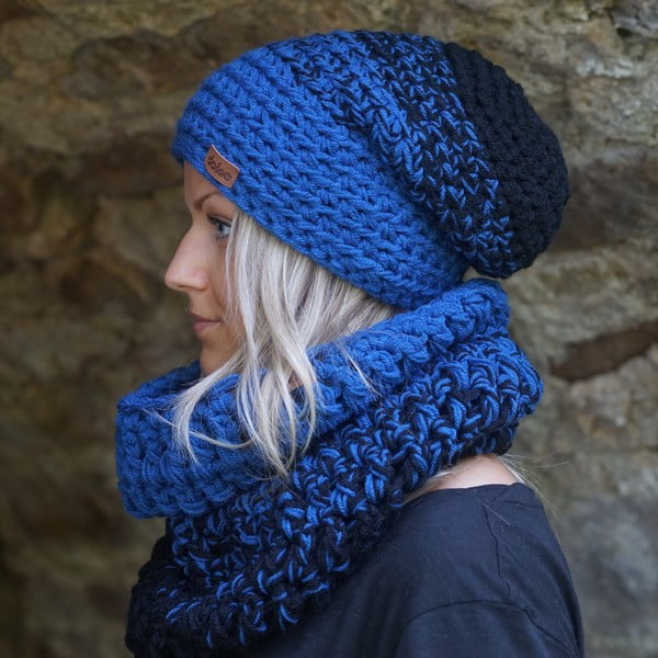 Cappello lavorato a mano all'uncinetto Edd - DOKE-image-1