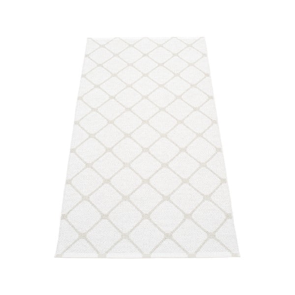 Passatoia da interno/esterno grigio chiaro/color crema 70x160 cm Rex Fossil – Pappelina-image-2