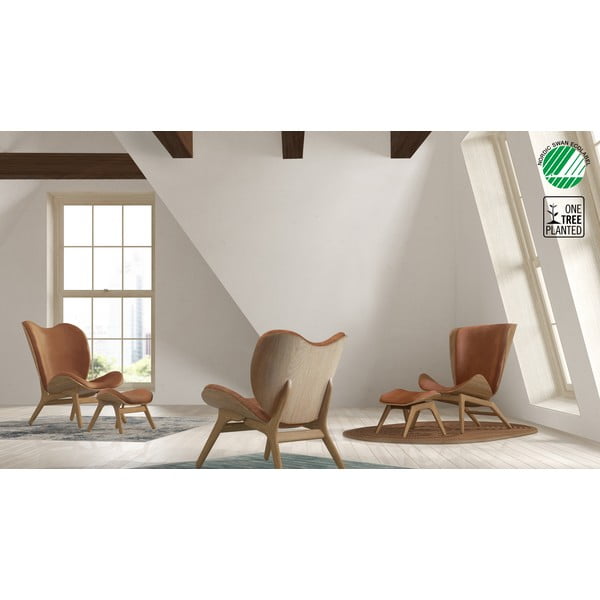 Poltrona arancione A Conversation Piece - UMAGE-image-1