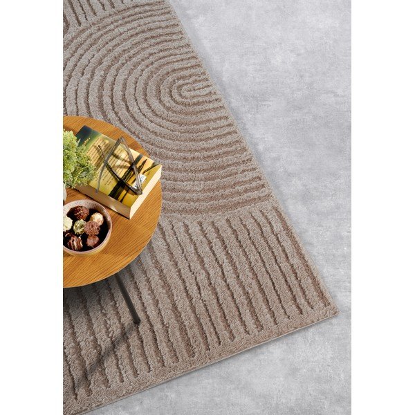 Tappeto beige 200x280 cm Chappe Beige - Elle Decoration-image-2