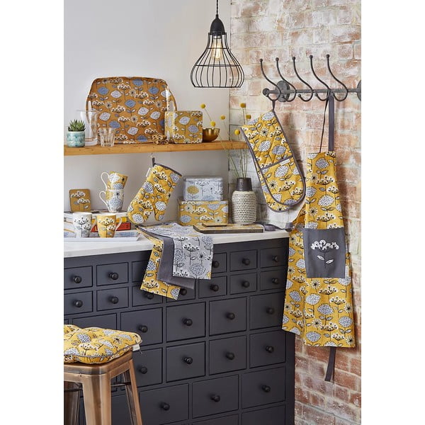 Guanti da cucina doppi in cotone Retro - Cooksmart ®-image-2