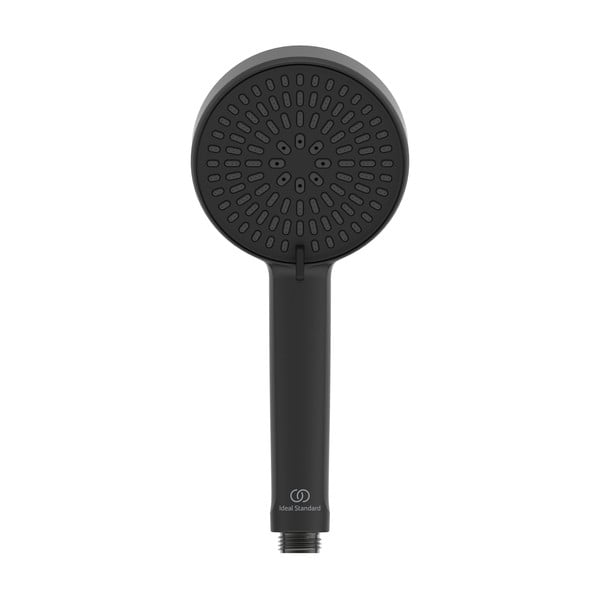 Soffione doccia in plastica nero opaco ALU+ - Ideal Standard-image-3