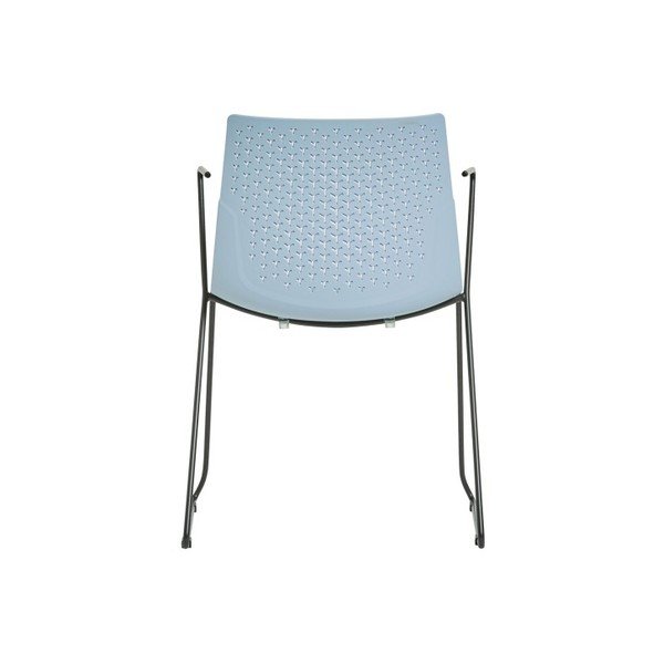 Set di 4 sedie da pranzo blu Edda - Marckeric-image-4