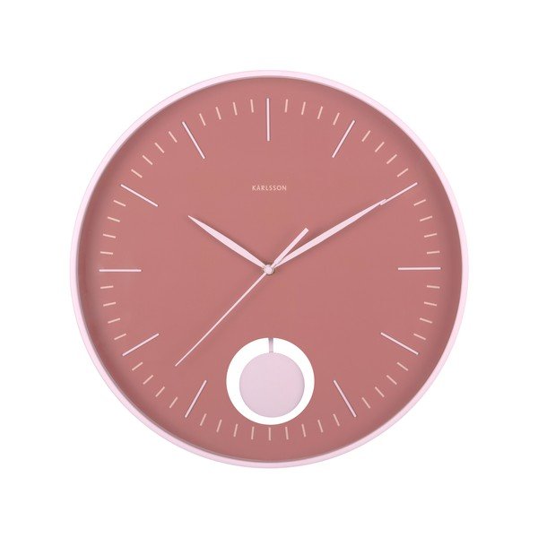 Orologio con pendolo/da parete ø 41 cm Grato Pendulum – Karlsson