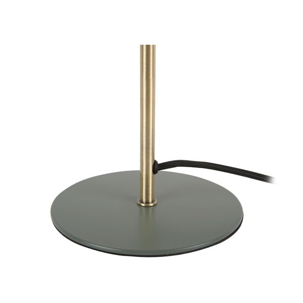 Lampada da tavolo verde con dettagli dorati Bonnet - Leitmotiv-image-3