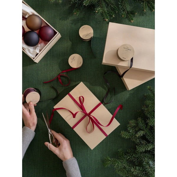 Set di palline di Natale in vetro soffiate a mano 2 pz ø 9 cm Juhla – Blomus-image-1