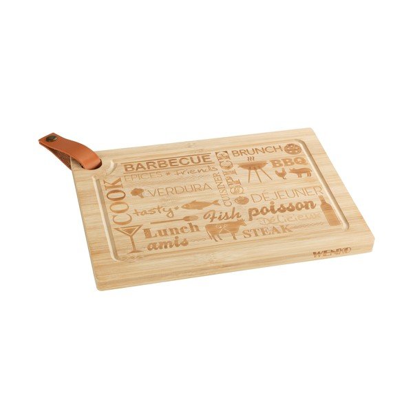 Bistecchiera in bambù, 39,5 x 28 cm - Wenko-image-4
