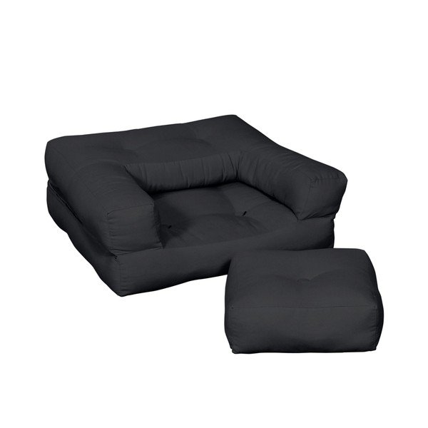 Sedia per bambini Karup Baby Cube Grigio - Karup Design