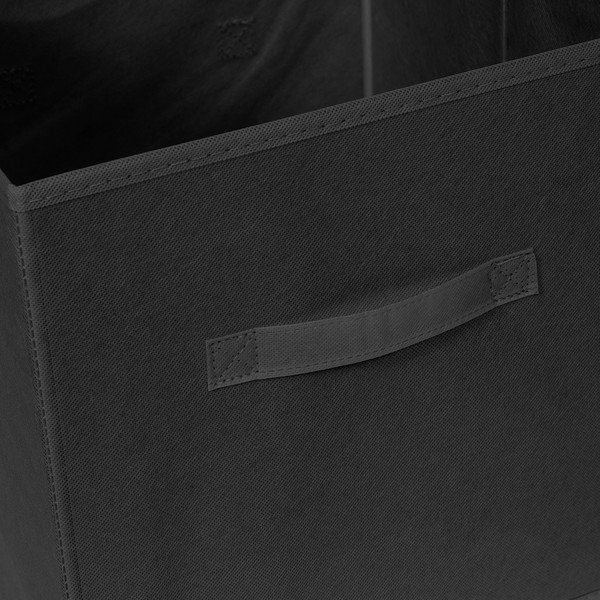 Scatola nera in tessuto 31x31x31 cm – Compactor-image-4
