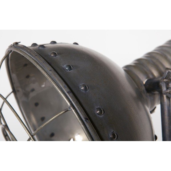 Lampada da terra grigia Spotlight - BePureHome-image-1