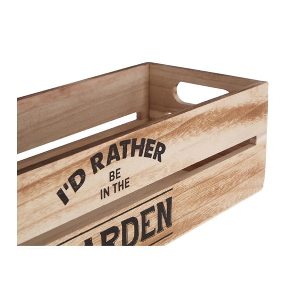 Cassapanca in legno Rustic - Premier Housewares-image-2