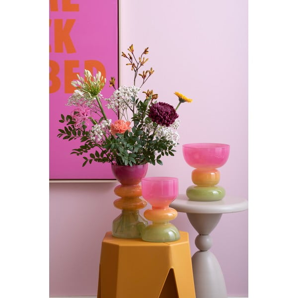 Sgabello color senape in plastica Cherish – Leitmotiv-image-2