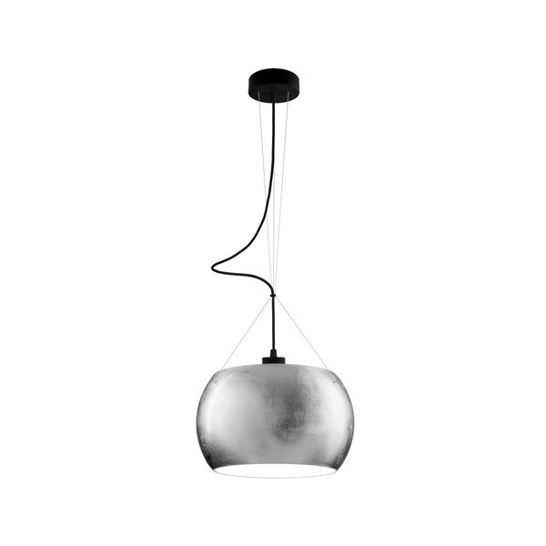 Světlo MOMO, silver opal/black