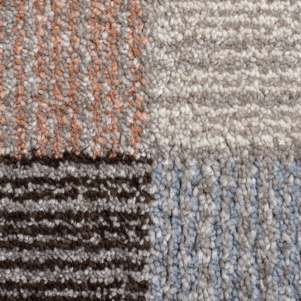 Tappeto grigio e rosa , 120 x 170 cm Centro - Flair Rugs-image-3