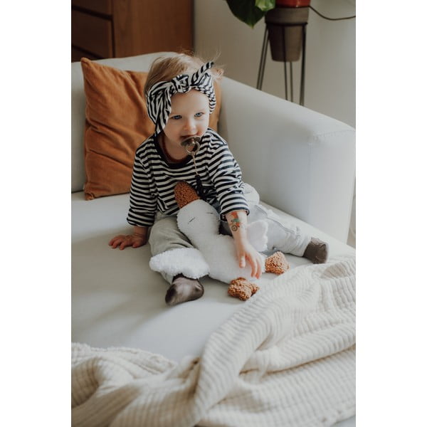 Materassino bianco Goose - Malomi Kids-image-3