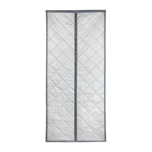 Tenda termica per porte in grigio-argento 90x200 cm - Maximex