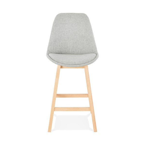 QOOP Mini sedia da bar, grigio, altezza seduta 65 cm Qoop - Kokoon-image-3