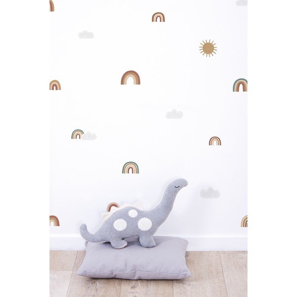 Foglio adesivo 30x42 cm Cute Rainbows - Lilipinso-image-1