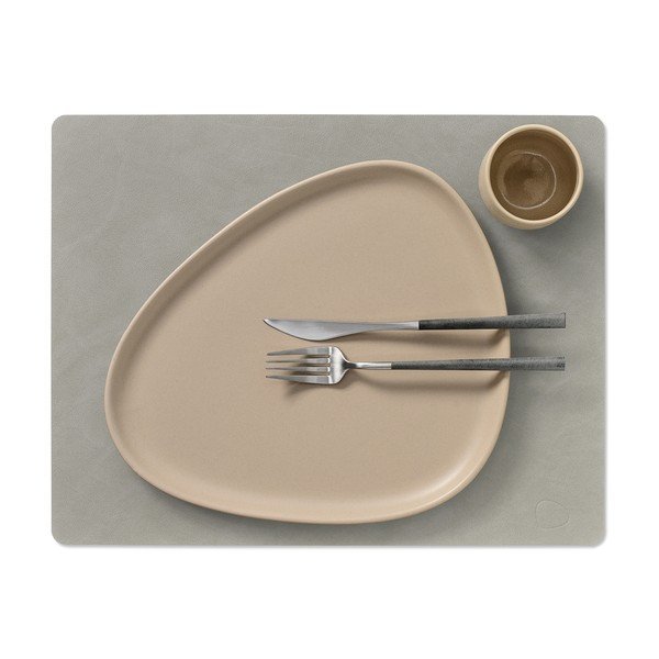 Tovaglietta in eco pelle 35x45 cm Square L Nupo – LIND DNA-image-2
