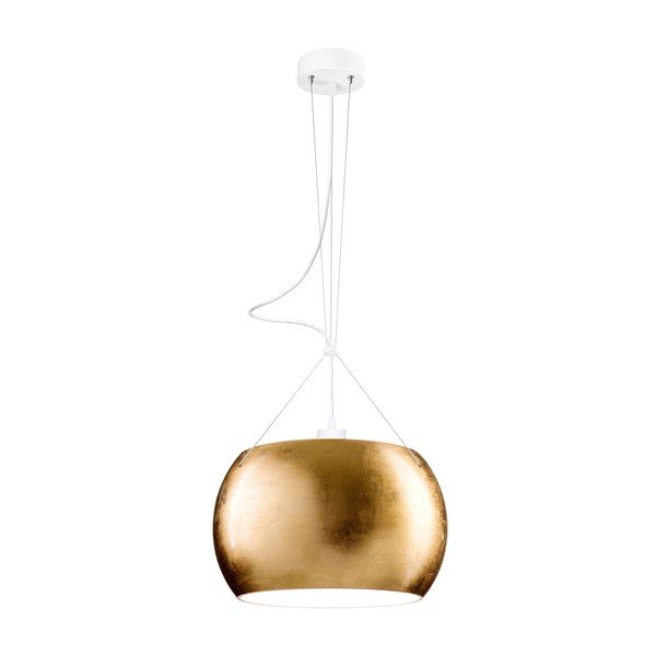 Světlo MOMO, gold/white/white