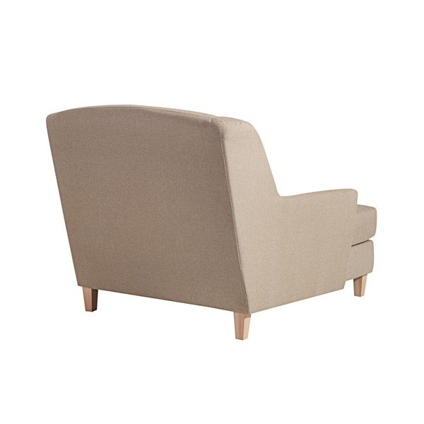 Poltrona marrone sabbia Judith - Max Winzer-image-2