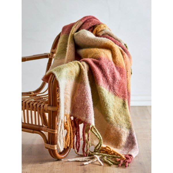 Coperta 127x152 cm Hamisha – Bloomingville-image-1