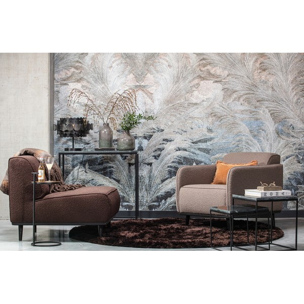 Tavolino rotondo in metallo 26x26 cm Position – WOOOD-image-2