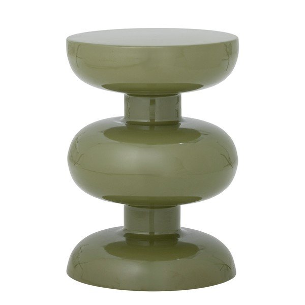 Tavolino rotondo in metallo ø 33,5 cm Alba – Bloomingville