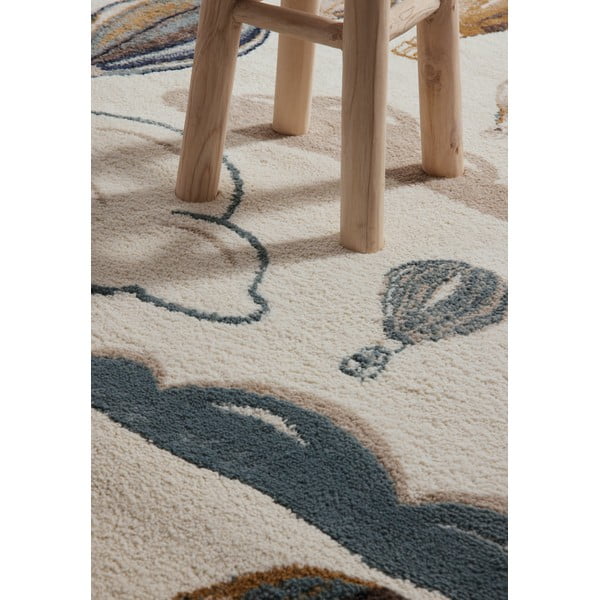 Tappeto per bambini color crema 120x170 cm Hot Air Balloon – Hanse Home-image-2