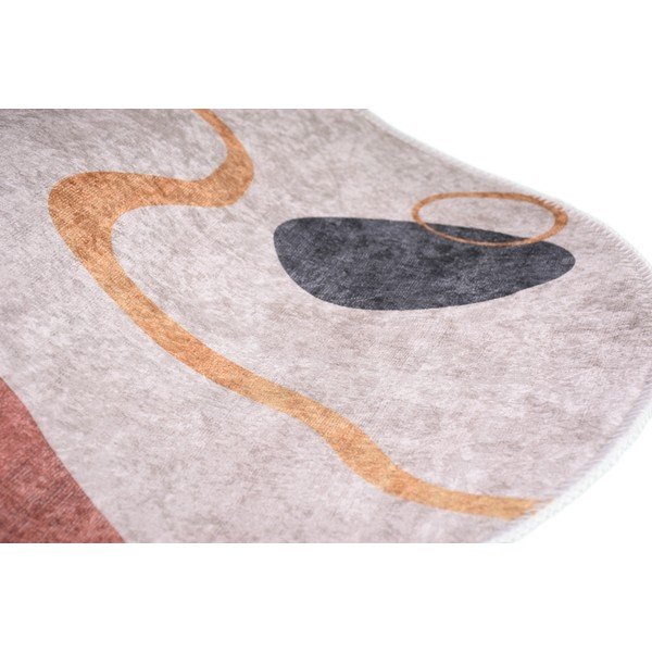 Tappeto lavabile 60x100 cm Oval - Vitaus-image-2