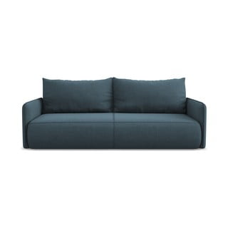 Divano blu allungabile/con contenitore 216 cm Nanea – Makamii